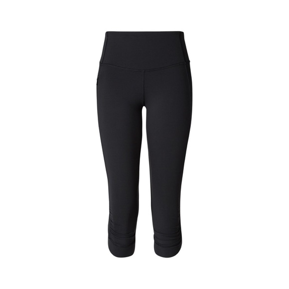Lululemon Stop At Nothing Crop Black Luxtreme - Picture 7 of 16